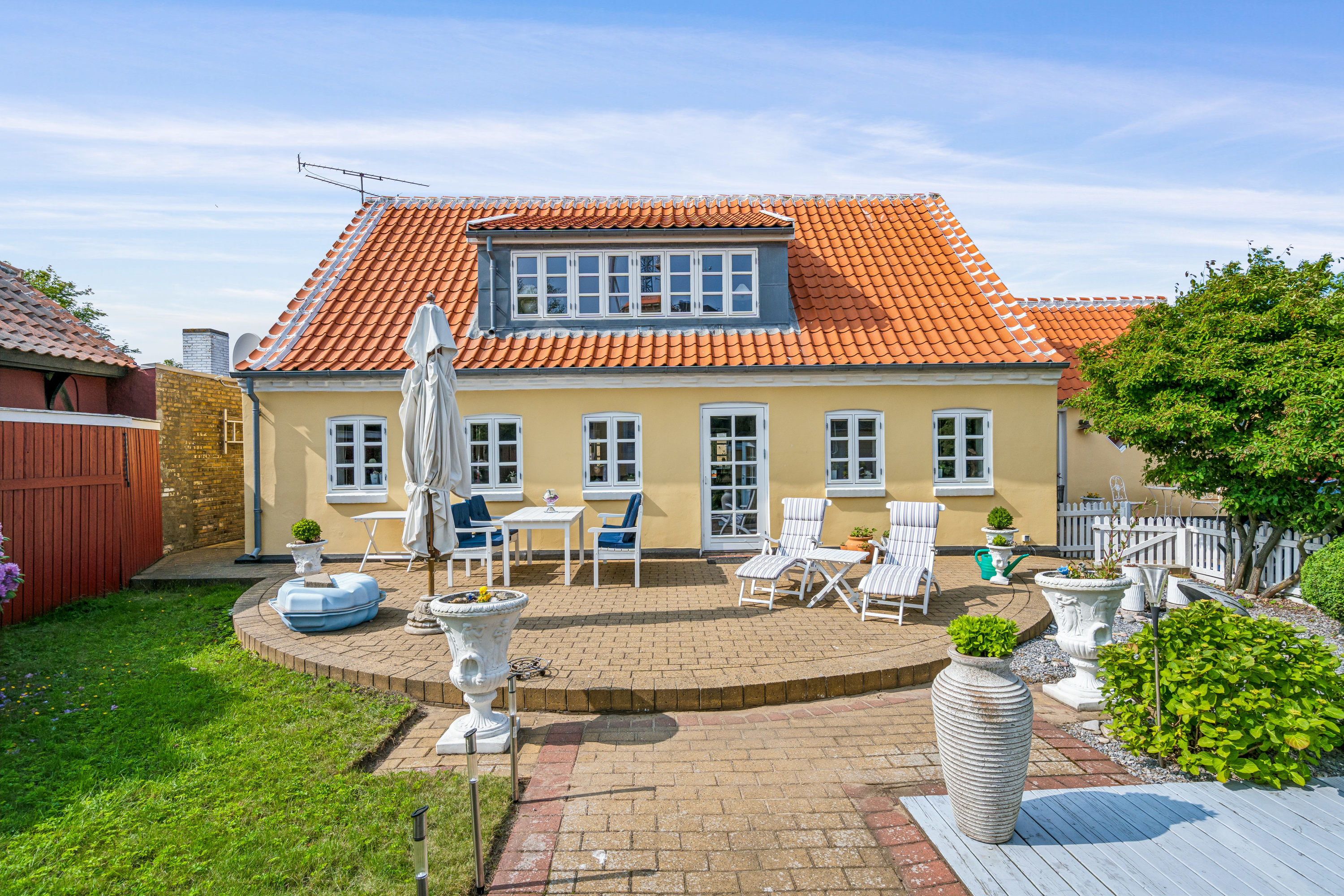 Villa på Vestre Strandvej 34 9990 Skagen.