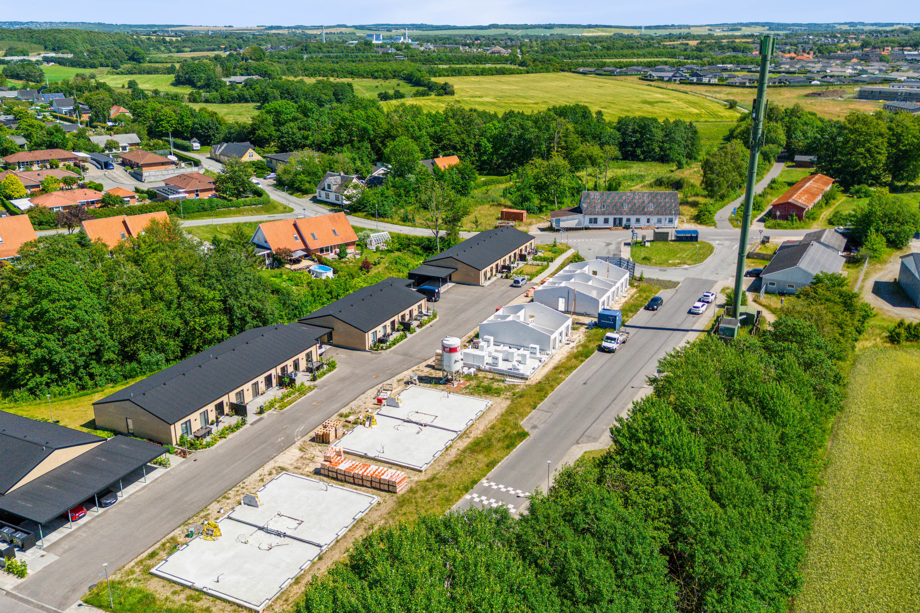 Rækkehus på Døsebækparken 4 9230 Svenstrup J.