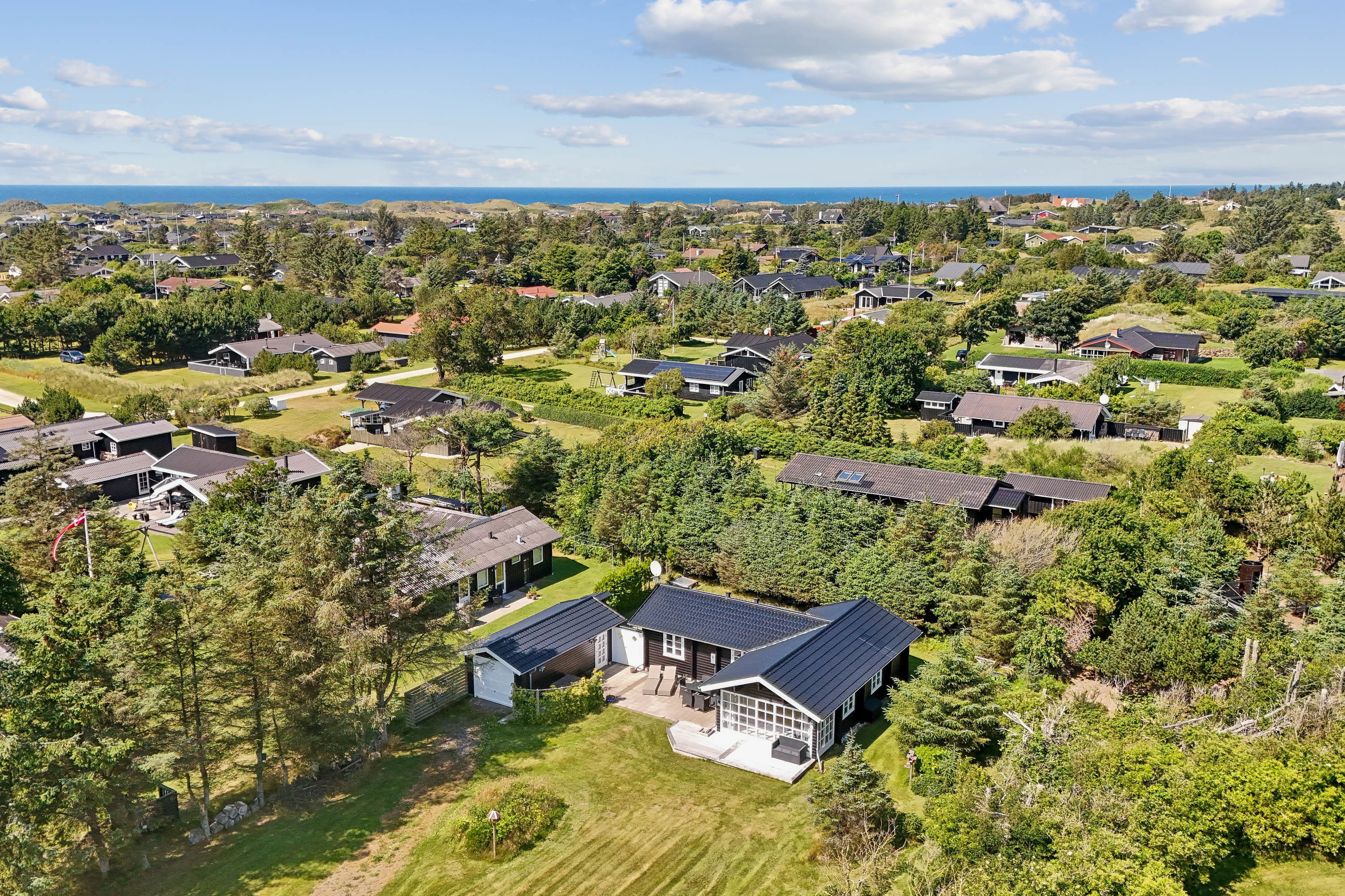 Fritidshus på Sixtusvej 23 9492 Blokhus.