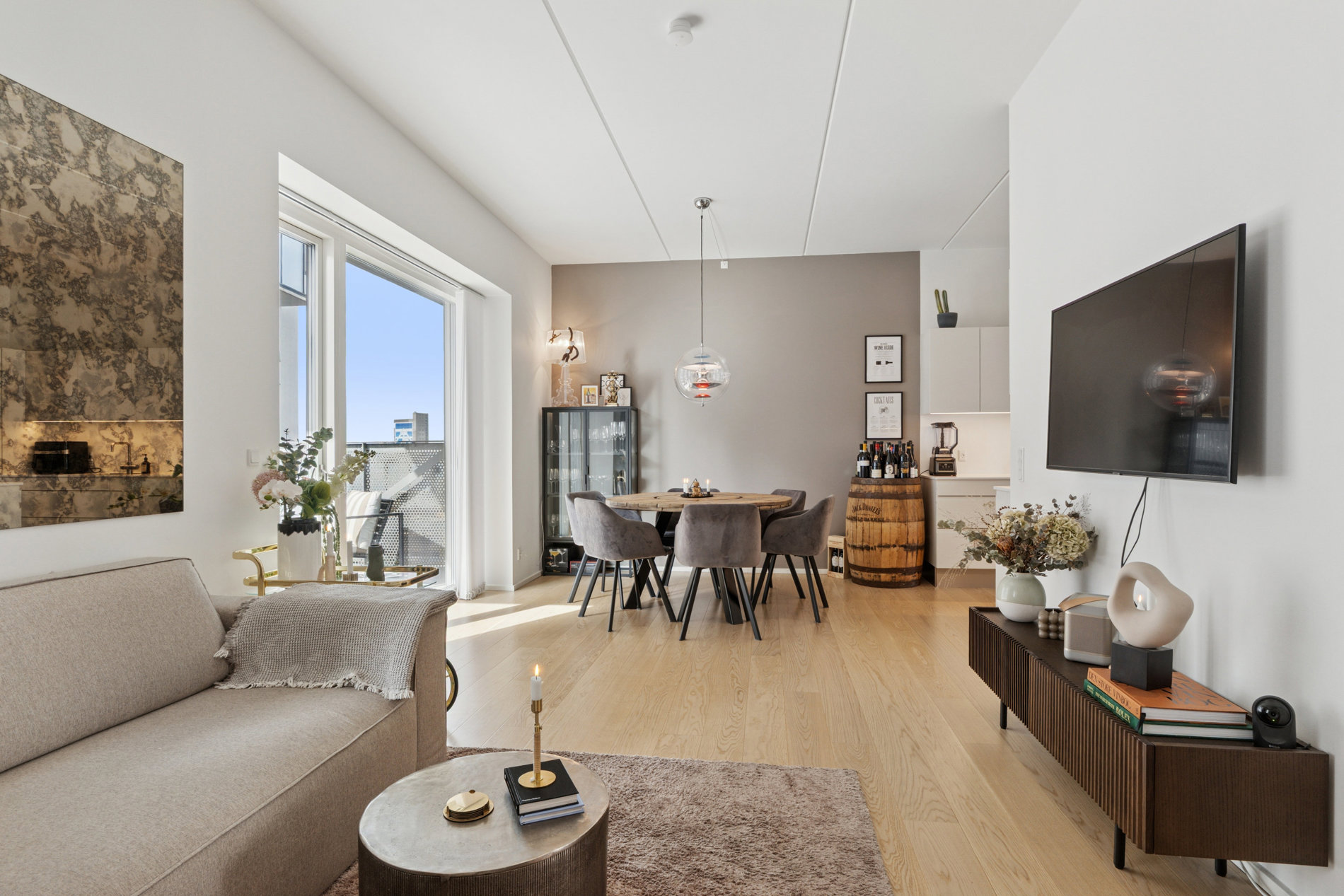 Østre Havnegade 36B, 2. th., 9000 Aalborg - Billed