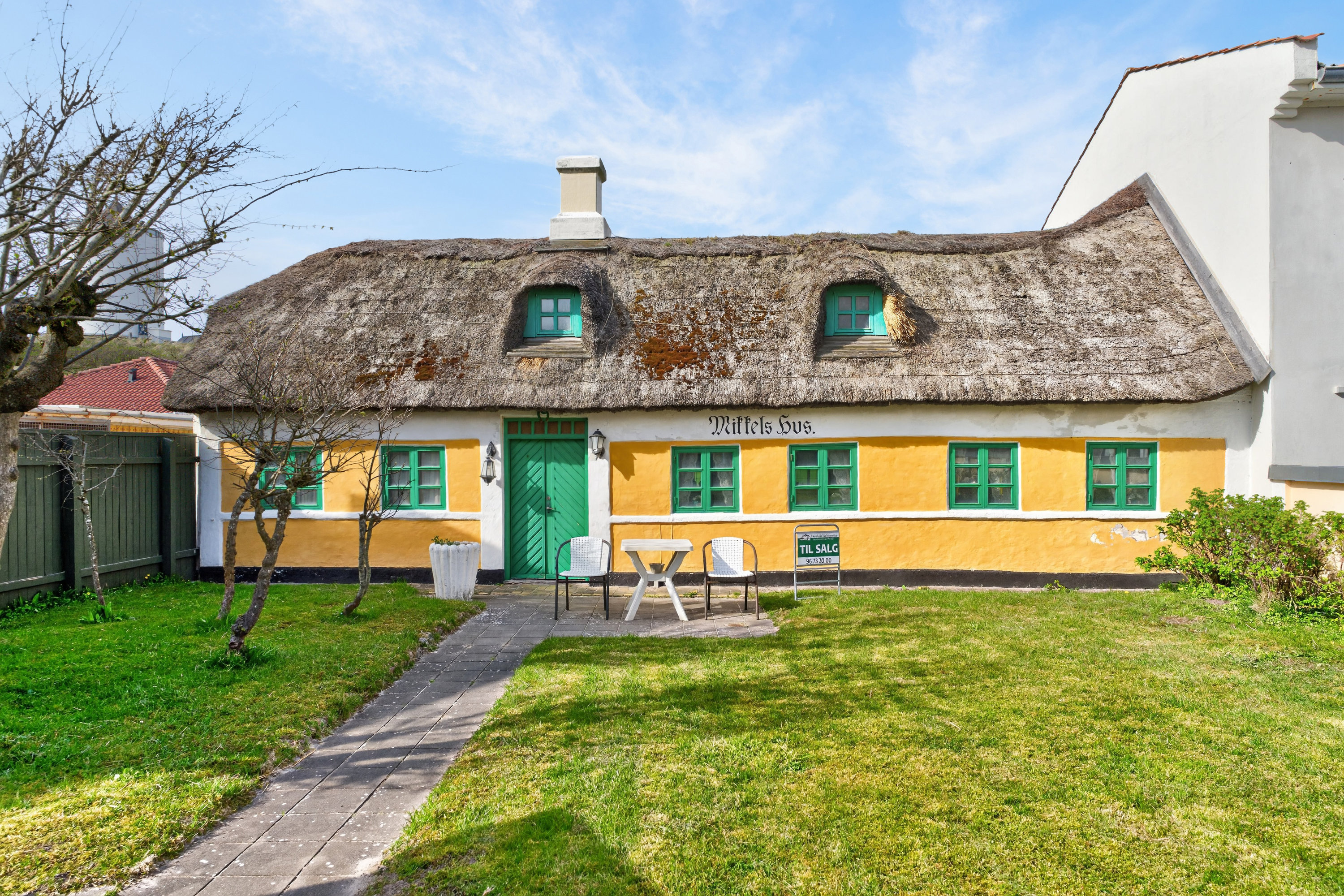 Rækkehus på Klithavevej 4 9480 Løkken.