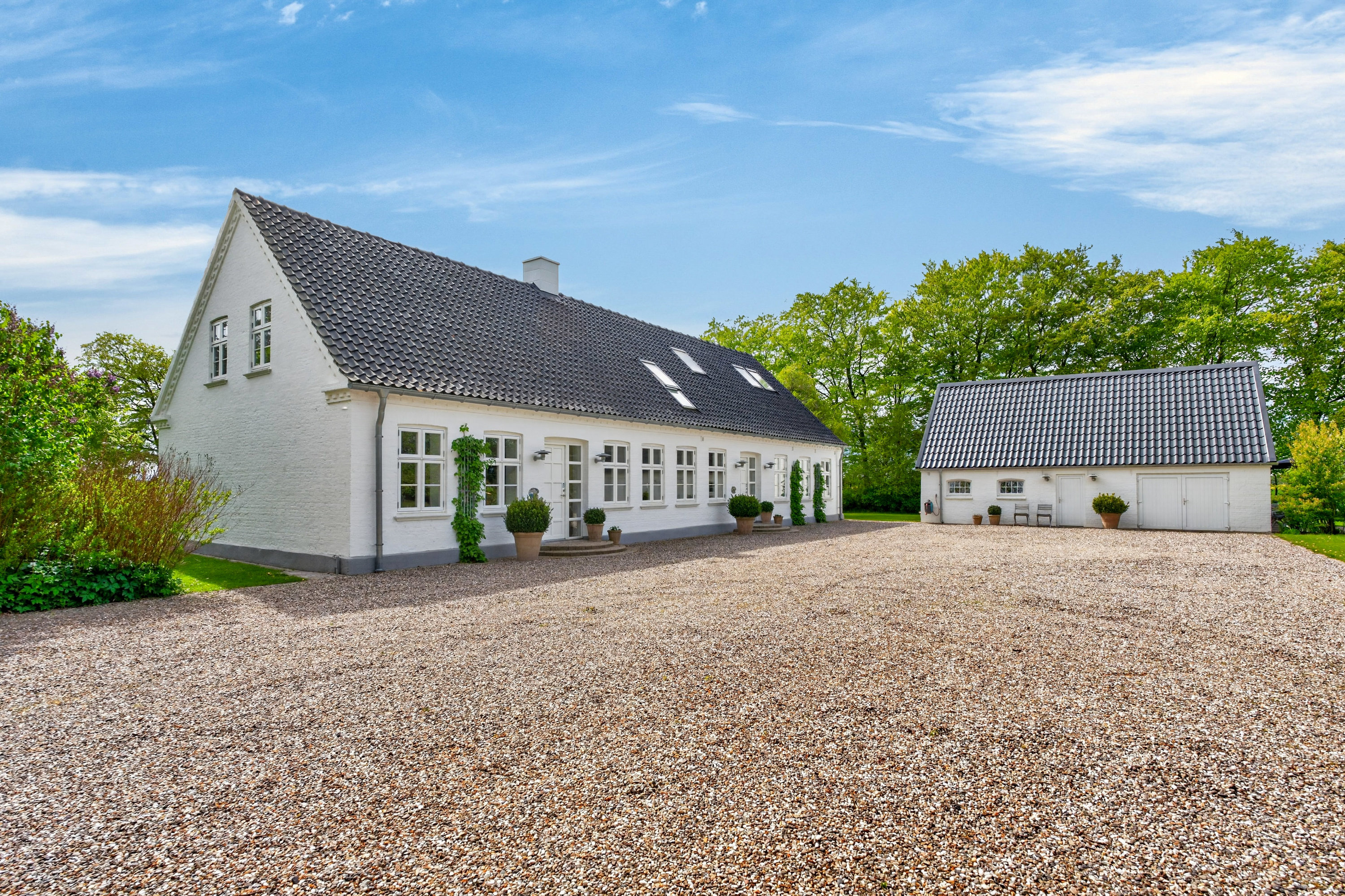 Villa på Halsvej 67 9310 Vodskov.