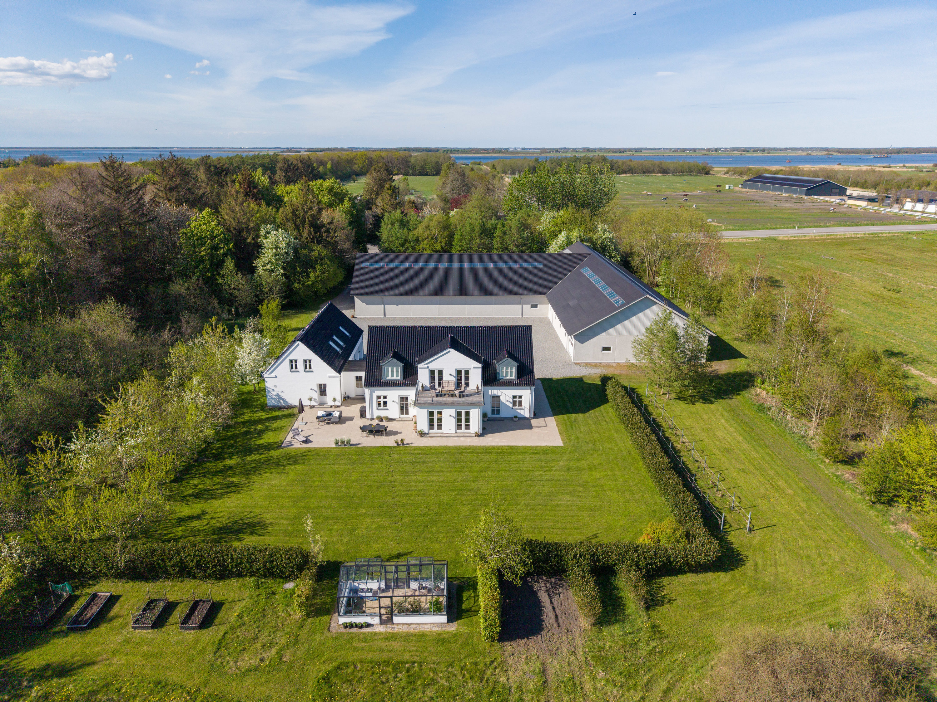 Landejendom på Nørholmsvej 121 9000 Aalborg.