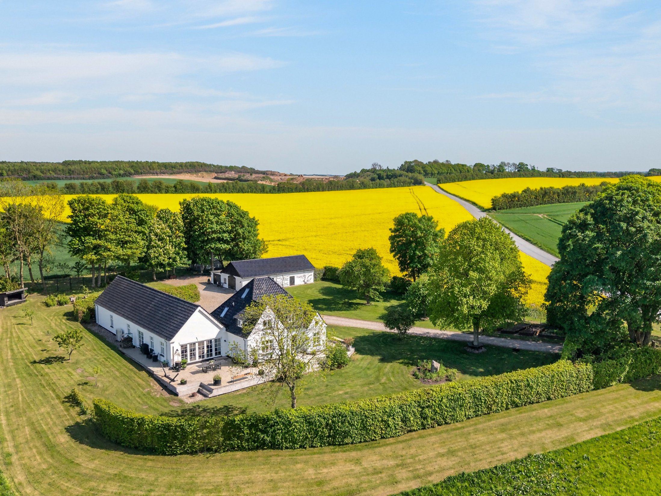 Villa på Sønder Ulstrupvej 23 9500 Hobro.