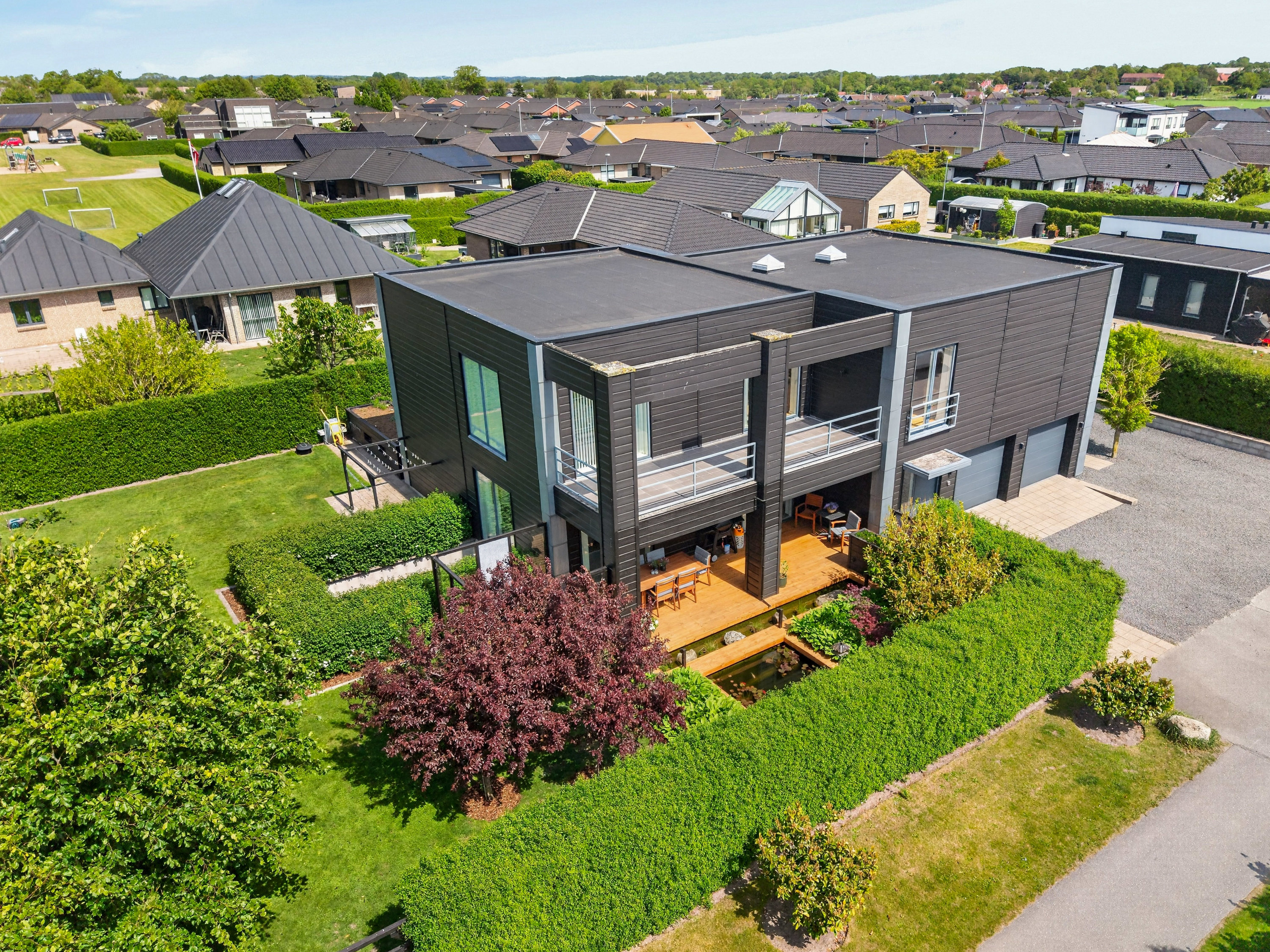 Villa på Kærhavegårdvej 238 9270 Klarup.