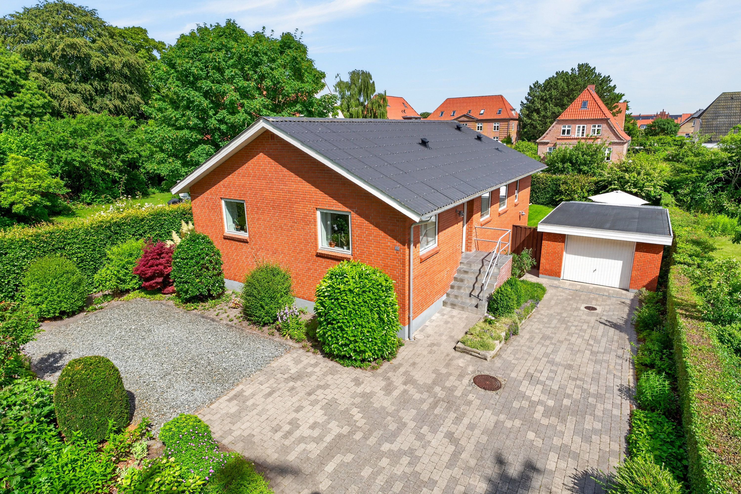 Villa på Anders Borks Vej 22 9000 Aalborg.