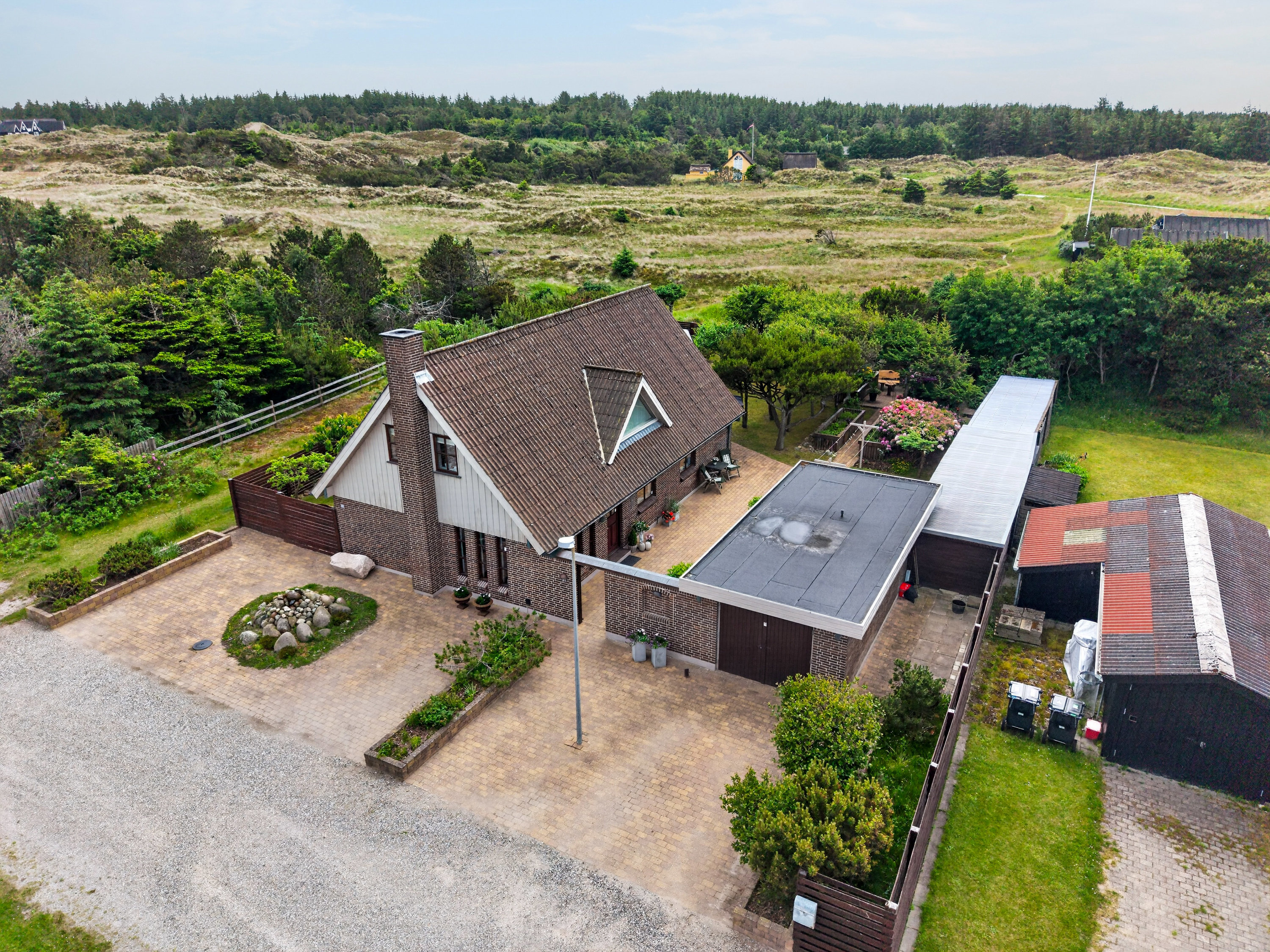 Villa på Riberhusvej 12 9492 Blokhus.