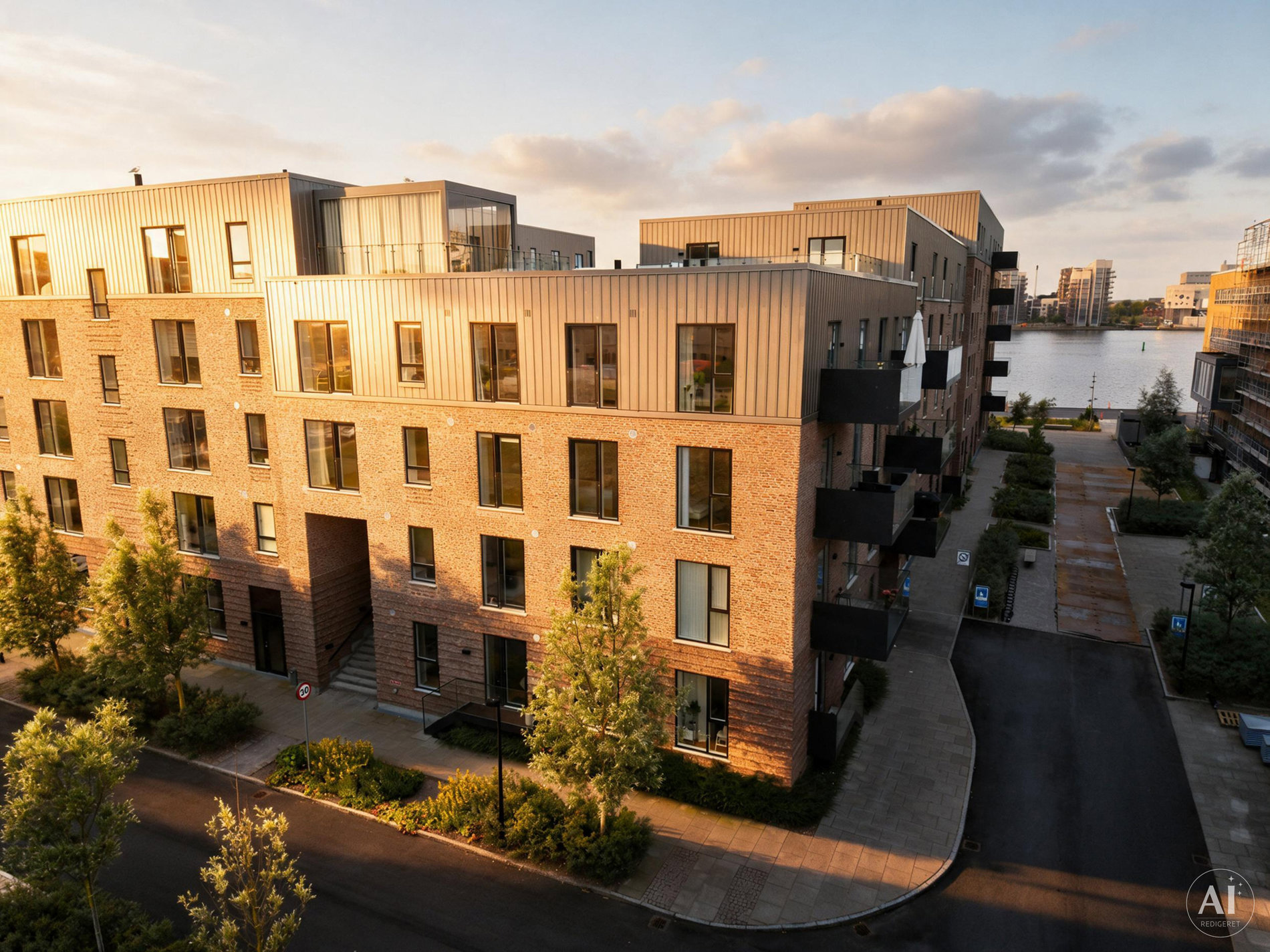 Stigsborg Brygge 143, 3. mf., 9400 Nørresundby - Billed