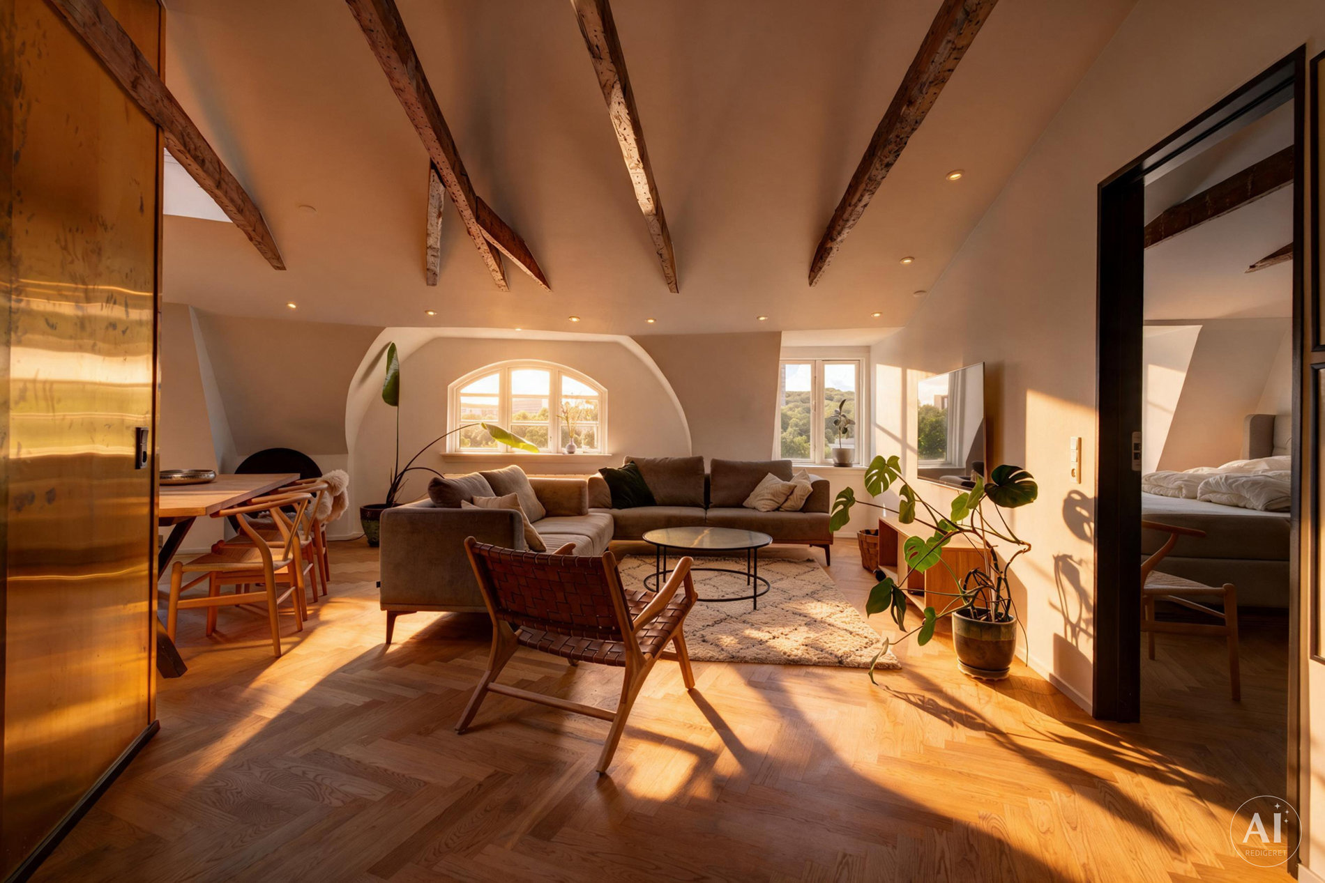 John F. Kennedys Plads 4, 5. tv., 9000 Aalborg - Billed