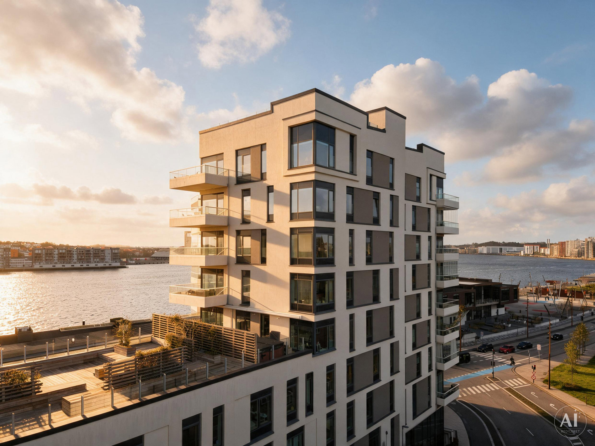 Strandvejen 3, 7. 1., 9000 Aalborg - Billed